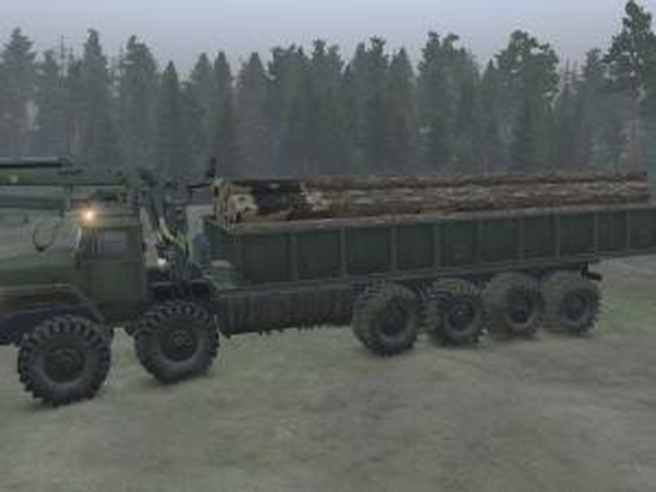 Урал «Монстро»версия 3.6 для SpinTires (v03.03.16)