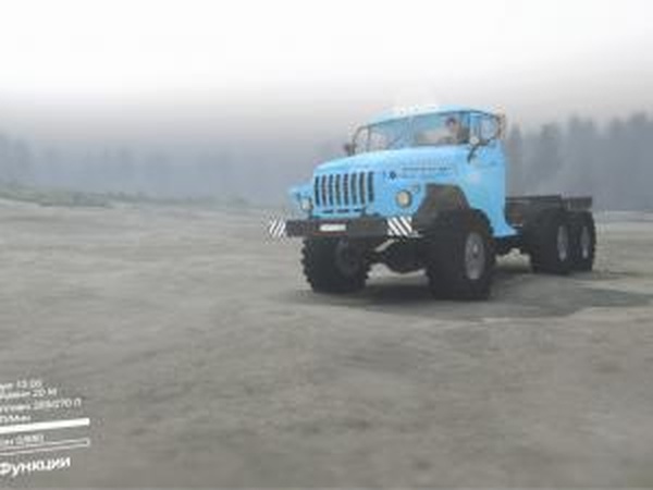 Урал-4320-30версия 1 для SpinTires (v03.03.16)