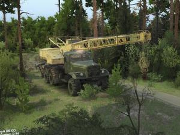 Аддоны для всех: Кран от ronnieверсия 1.1 для SpinTires (v03.03.16)