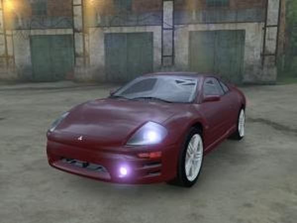 Mitsubishi Eclipse GTS 2003версия 31.05.17 для SpinTires (v03.03.16)
