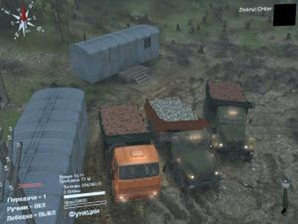 Аддоны для всех: Кузов-самосвалверсия 1.0 для SpinTires (v03.03.16)