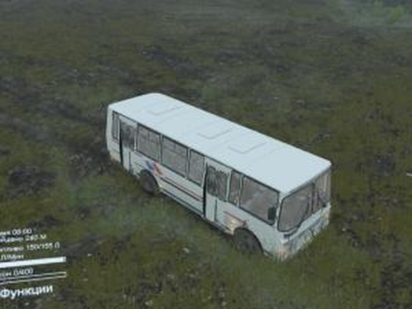 ПаЗ-4334версия 1.2 для SpinTires (v03.03.16)