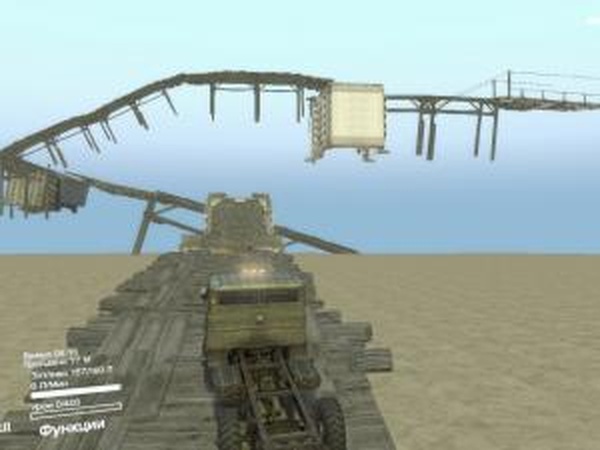 Карта «Паркур для транспорта»версия final для SpinTires (v03.03.16)