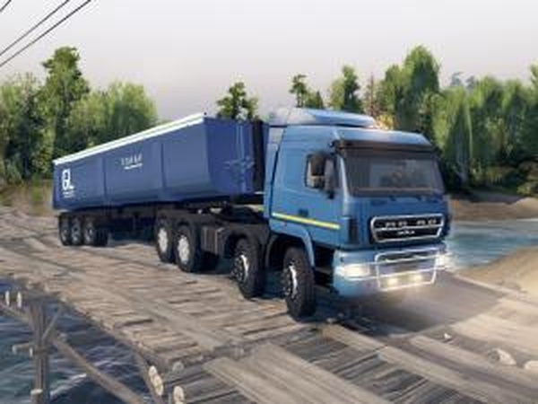 МАЗ-6516B9версия 3.0.1 для SpinTires (v03.03.16)