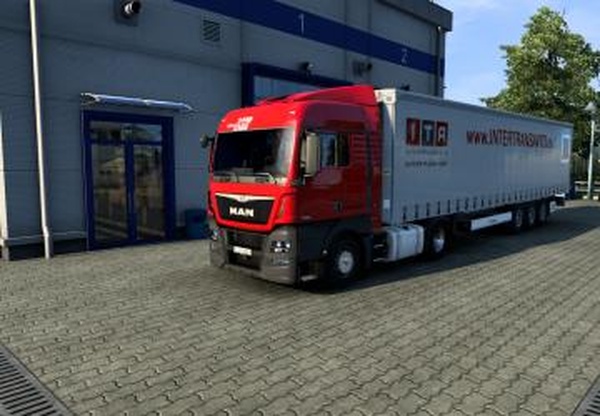 Комбо скин InterTransAutoверсия 1.0 для Euro Truck Simulator 2 (v1.42.x)