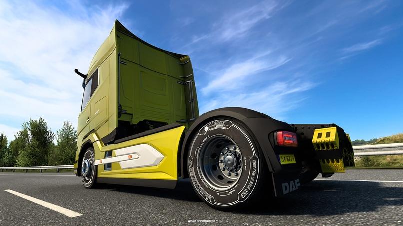SCS Blog: Обновление Michelin Fan Pack