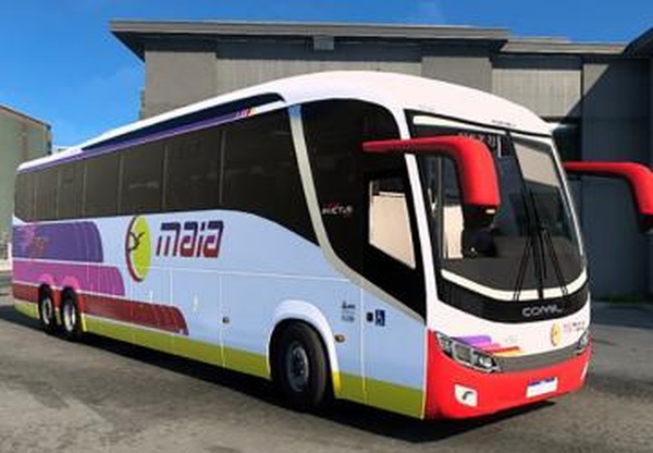 Comil Invictus 1200версия 1.3 для Euro Truck Simulator 2 (v1.42.x, 1.43.x)