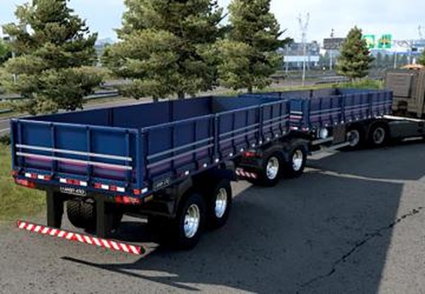 Бортовой прицеп BITREMверсия 1.0 для Euro Truck Simulator 2 (v1.42.x)