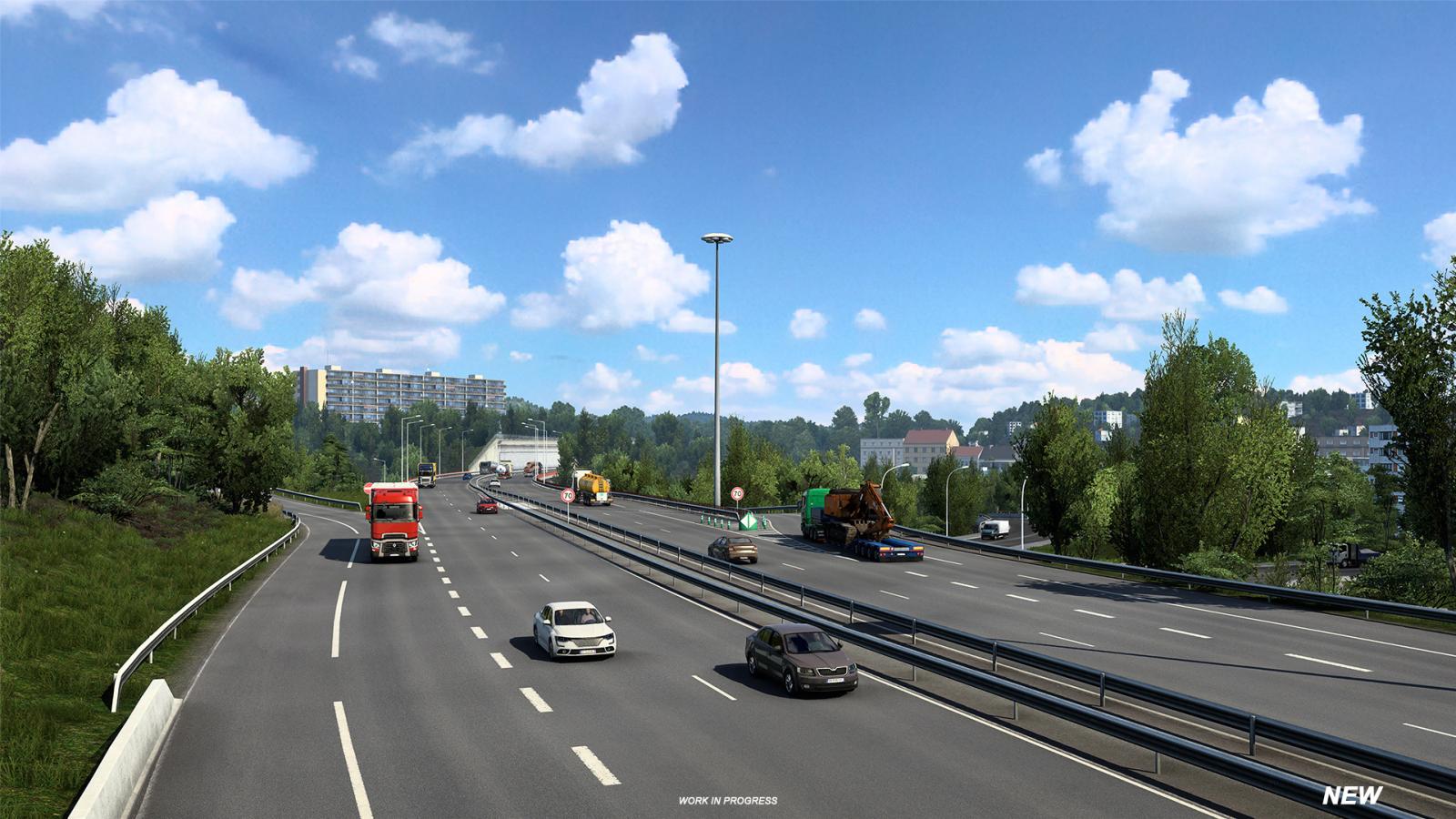 Обновление ETS 2: 1.43 открытая бета
