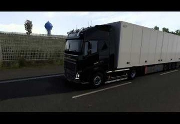 Volvo FH16 Open pipe soundверсия 1.0 для Euro Truck Simulator 2 (v1.40.x, - 1.43.x)