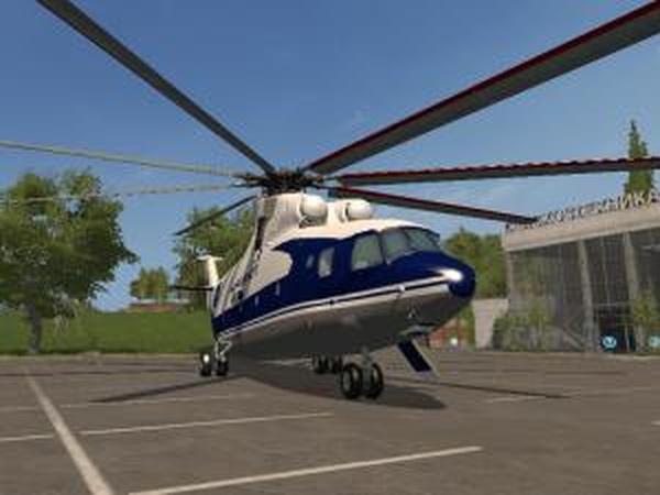 Ми-26Тверсия 1.0 для Farming Simulator 2017