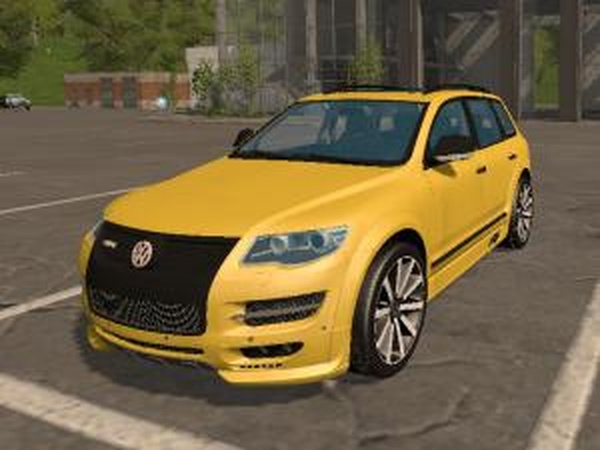 Volkswagen Touareg Iверсия 1.0.0.0 для Farming Simulator 2017