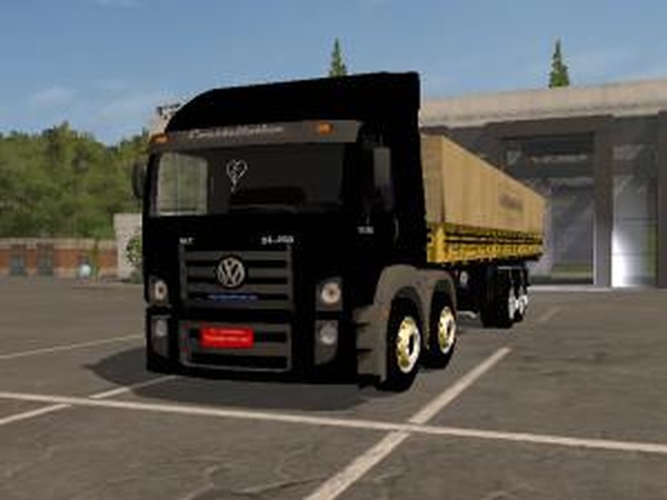 Volkswagen Constellation 24.250версия 1.0.0.0 для Farming Simulator 2017