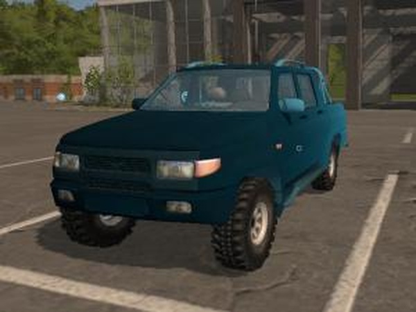 УАЗ-2362 «Бизон»версия 1.0.0.0 для Farming Simulator 2017