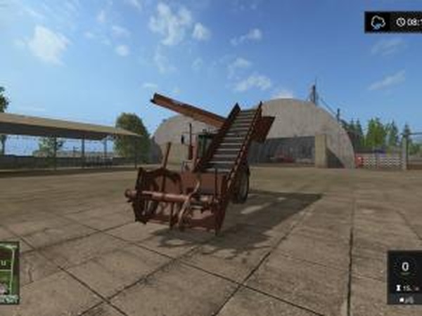 Ленточный погрузчик ПНД-250Аверсия 1.1.0.0 для Farming Simulator 2017