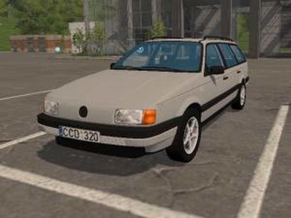 Volkswagen Passat B3версия 1.0 для Farming Simulator 2017