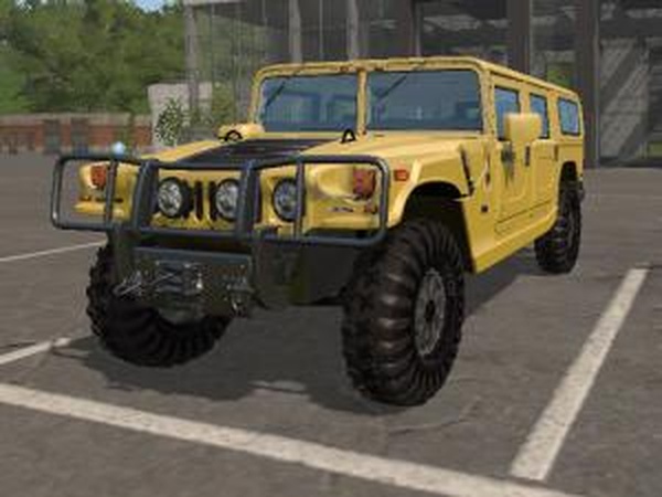 Hummer H1версия 1.0.0.0 для Farming Simulator 2017