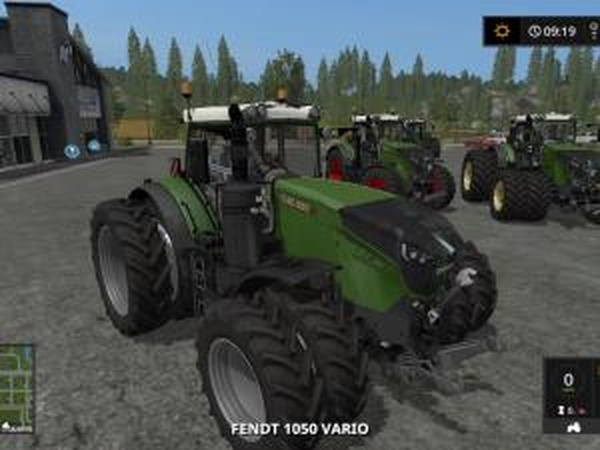 Fendt 1050 Varioверсия 1.2 для Farming Simulator 2017