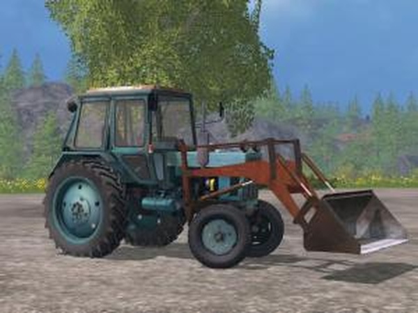 МТЗ-80 КУНверсия 2.0 для Farming Simulator 2017 (v1.4.4)