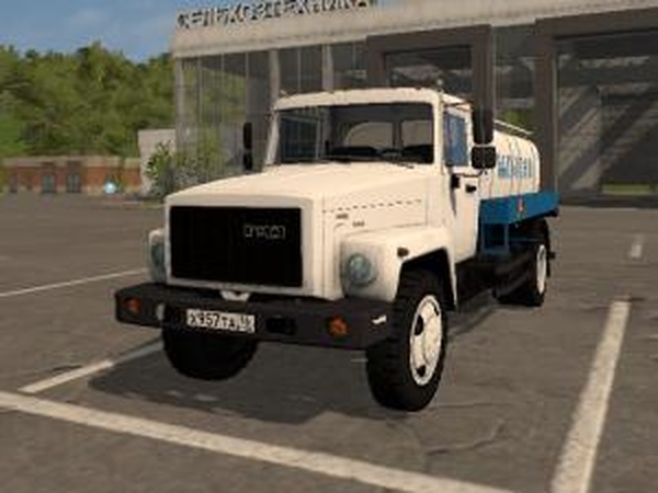 ГАЗ-3309версия 1.0.0.0 для Farming Simulator 2017