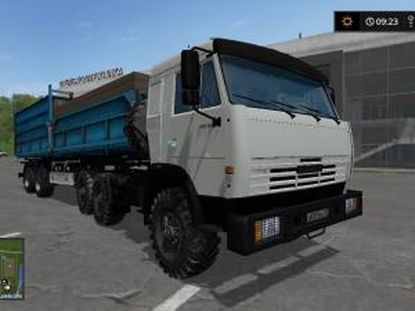 КамАЗ-43118версия 1.0.0.0 для Farming Simulator 2017