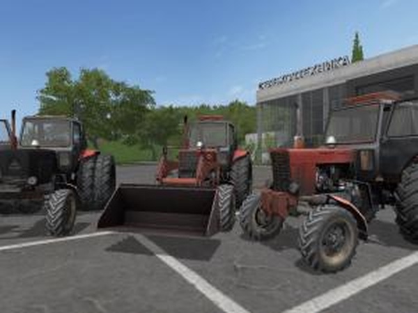 МТЗ-82 «Беларус»версия 3.1 для Farming Simulator 2017