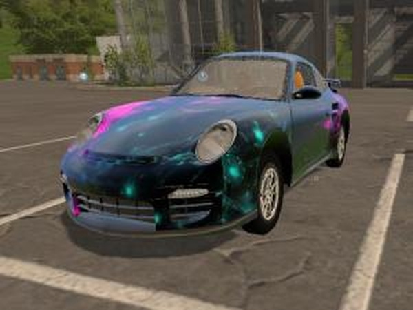 Porsche 911 GT2версия 1.0.0.0 для Farming Simulator 2017