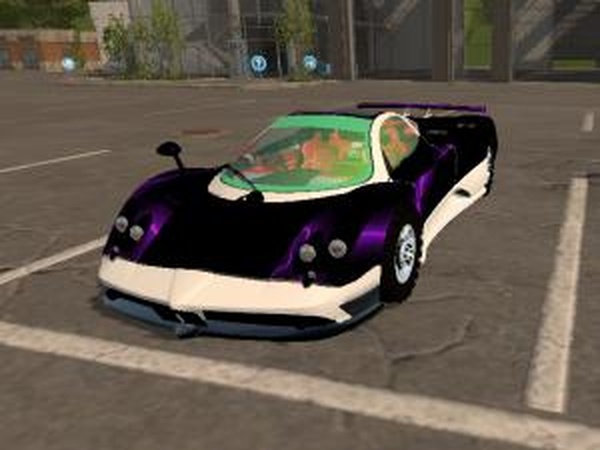 Pagani Zondaверсия 1.0.0.0 для Farming Simulator 2017