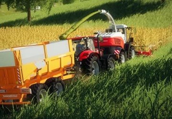 Dangreville Polydrack Plus 418Aверсия 1.0.0.0 для Farming Simulator 2019 (v1.7.x)