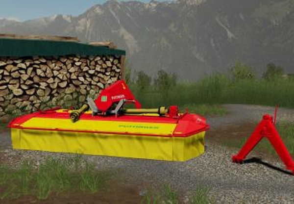 Pöttinger NOVACAT 306 Fверсия 1.0.0.0 для Farming Simulator 2019 (v1.7.x)