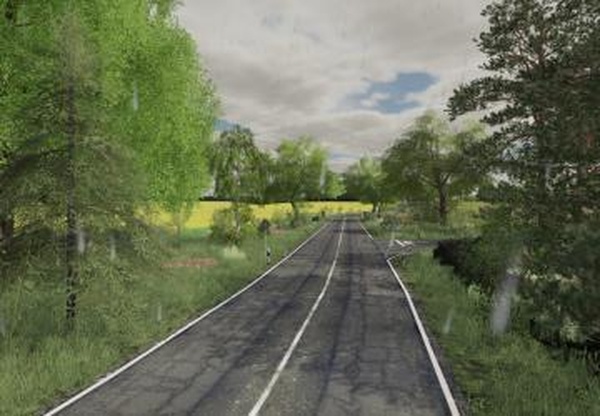 Seasons GEO: Middle Saxonyверсия 1.0.0.0 для Farming Simulator 2019 (v1.7.x)