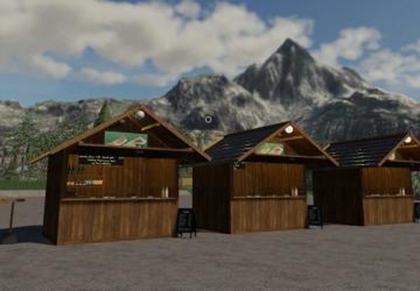 Berta’s Imbissверсия 1.0.0.0 для Farming Simulator 2019 (v1.7.x)