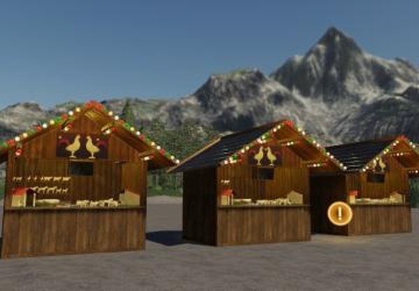 Christmas Market Toysверсия 1.0.0.0 для Farming Simulator 2019 (v1.7.x)
