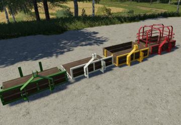 Platformверсия 1.0.0.0 для Farming Simulator 2019 (v1.7.x)