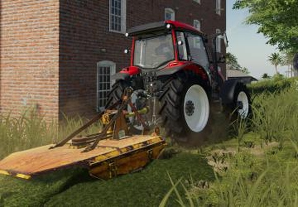 Lizard RC Mowerверсия 1.0.0.0 для Farming Simulator 2019 (v1.7.x)
