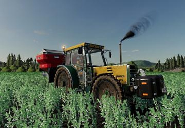 Buehrer Serie 6 Editionверсия 1.2.5.0 для Farming Simulator 2019 (v1.7.x)
