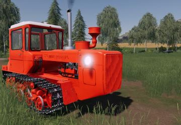 ДТ-175С Волгарьверсия 1.0.2.2 для Farming Simulator 2019 (v1.7.x)