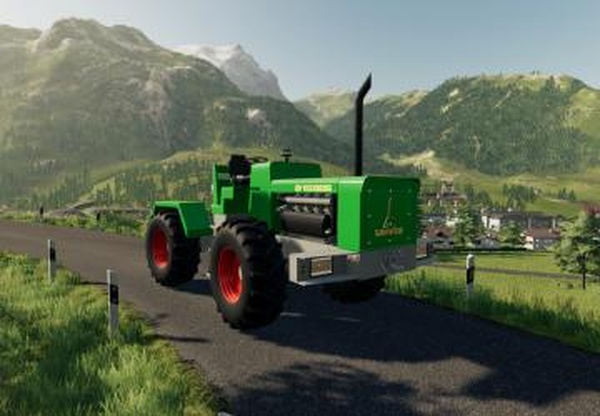 Deutz-Fahr D16006версия 1.0.0.0 для Farming Simulator 2019 (v1.7.x)