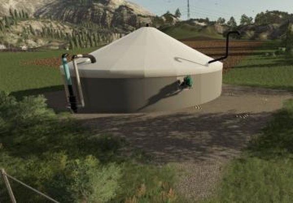 Slurry Sell Pointверсия 1.0.0.0 для Farming Simulator 2019 (v1.7.x)