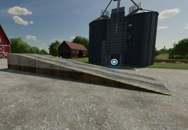 Placeable Rampверсия 1.2.0.0 для Farming Simulator 2022