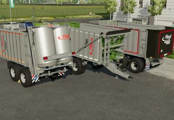 Fliegl ASW 256версия 1.0.1.0 для Farming Simulator 2022