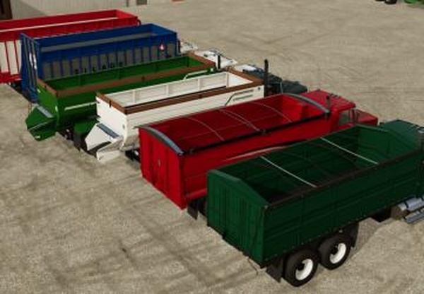 Bulk Truck Bed Packверсия 1.0.0.1 для Farming Simulator 2022