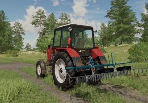 Lizard Harrowsверсия 2.1.0.0 для Farming Simulator 2022