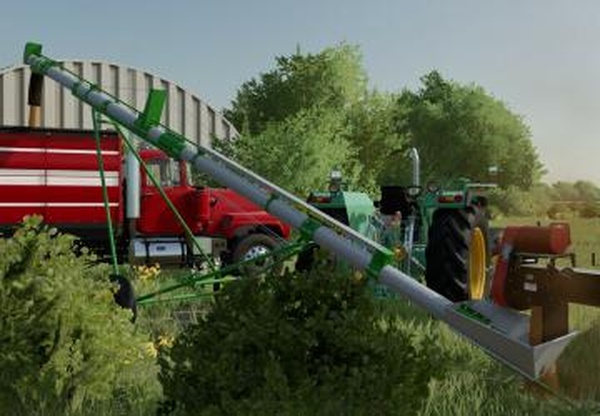Vintage Auger Packверсия 1.0.1.1 для Farming Simulator 2022