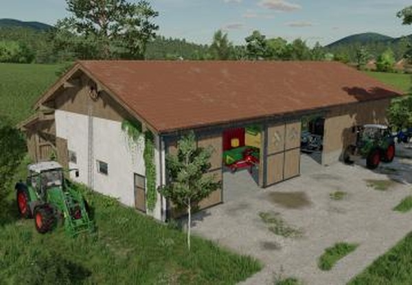 Bavarian Barnsверсия 1.0.0.0 для Farming Simulator 2022