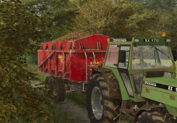 Zmaj Trailerверсия 1.0.0.0 для Farming Simulator 2022