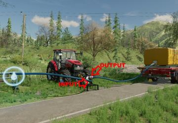 Water Pump With PTO Driveверсия 1.0.0.0 для Farming Simulator 2022