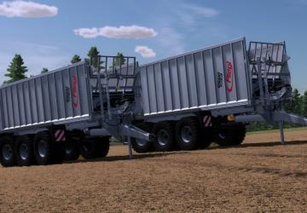 Fliegl ASW Packверсия 1.0.0.5 для Farming Simulator 2022