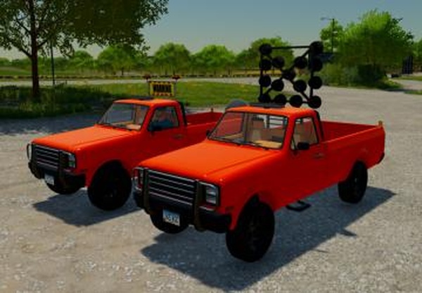 Service Vehicles Packверсия 1.0.5.0 для Farming Simulator 2022