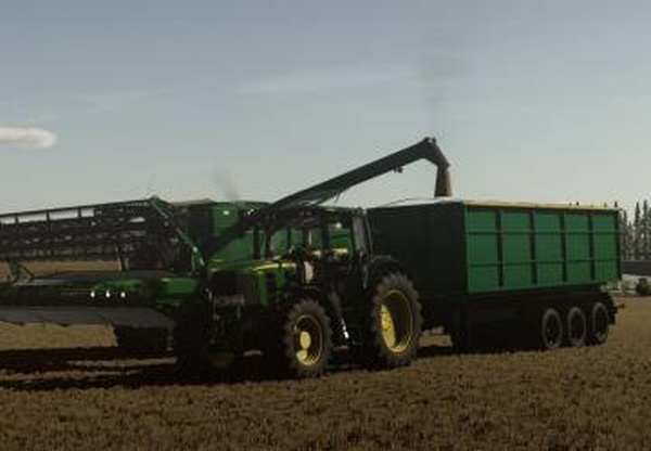 Selfmade trailerверсия Beta для Farming Simulator 2022